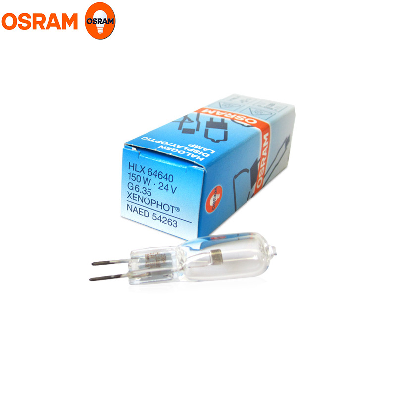 OSRAM OSRAM HLX64640 24V150W Halogen Lamp Bead OSRAM 64640 Imported Microscope Lamp