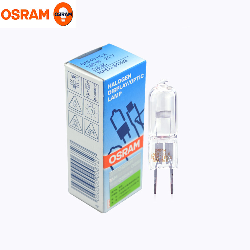 OSRAM OSRAM HLX64640 24V150W Halogen Lamp Bead OSRAM 64640 Imported Microscope Lamp
