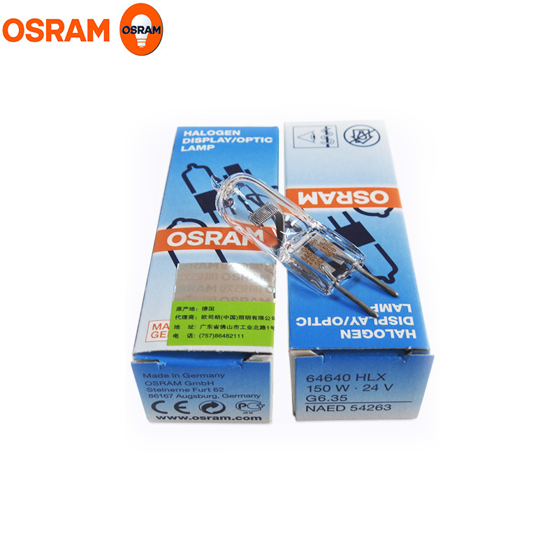 OSRAM OSRAM HLX64640 24V150W Halogen Lamp Bead OSRAM 64640 Imported Microscope Lamp
