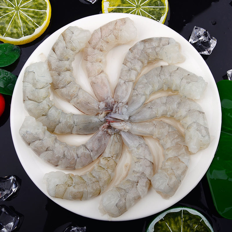 Large Shrimp with Veins Removed, Live Shrimp, Freshly Peeled Green Shrimp, Extra-Large Shrimp, Frozen White Shrimp, Seafood Products