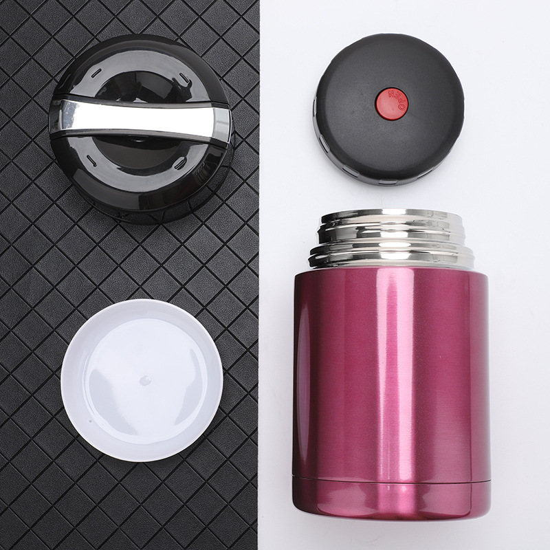 304 Stainless Steel Insulated Stew Beaker Large Capacity Stew Pot Household Vacuum Satchel Smoldering Pot Drop Shipping