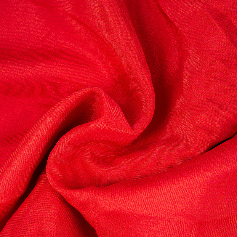 Qiang Red Hada Red Widened Thickened Silk and Satin Buddha for Buddha Hada Xizang Jewelry 245cm by 43cm