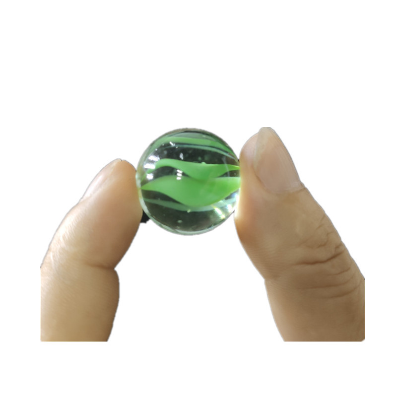 14mm glass marbles toy children's game machine fish tank flower pot decoration color yo-yo 16 checkers 25 ball