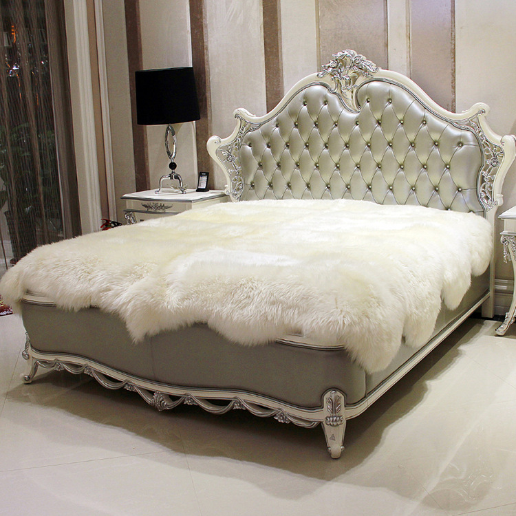 Австралийский матрас из чистой шерсти с интегрированной шерстью и мехом, теплый матрасный подклад, доступен в полном размере, утолщенный и теплый