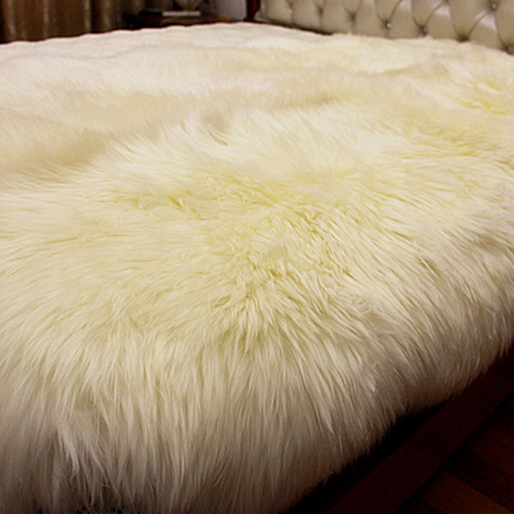 Australian Pure Wool Mattress, Fur Integrated, Warm Bed Mat, Whole Wool Carpet, Available in Various Sizes, Thick and Soft