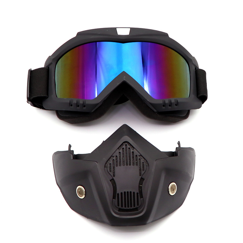 New windproof goggles eye goggles motocross helmet Harley glasses Knight mask outdoor sports spot