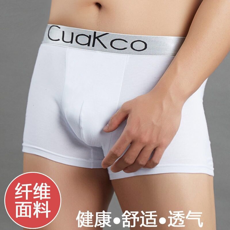 Men's underwear fashion summer running volume fiber sexy boxers in youth shorts boxers manufacturers wholesale