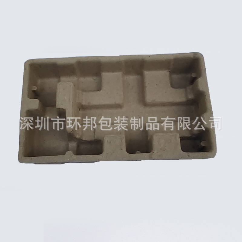 Paper Pulp Packaging Environmentally Friendly Paper Tray Pulp Molding Manufacturer Lined Packaging Egg Tray Meter Packaging