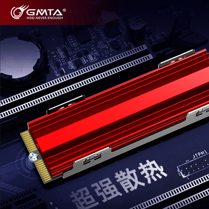 Радиатор для твердотельного накопителя GMTA/Kimeite m.2, радиатор NVME для SSD