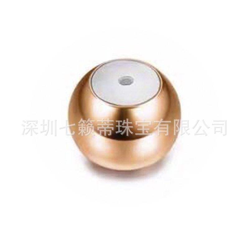 18K Gold Positioning Beads Adjusting Beads Gypsophila Beads Silicone Gold Beads Single Chain Double Chain Necklace Hand and Foot Chain DIY Accessories