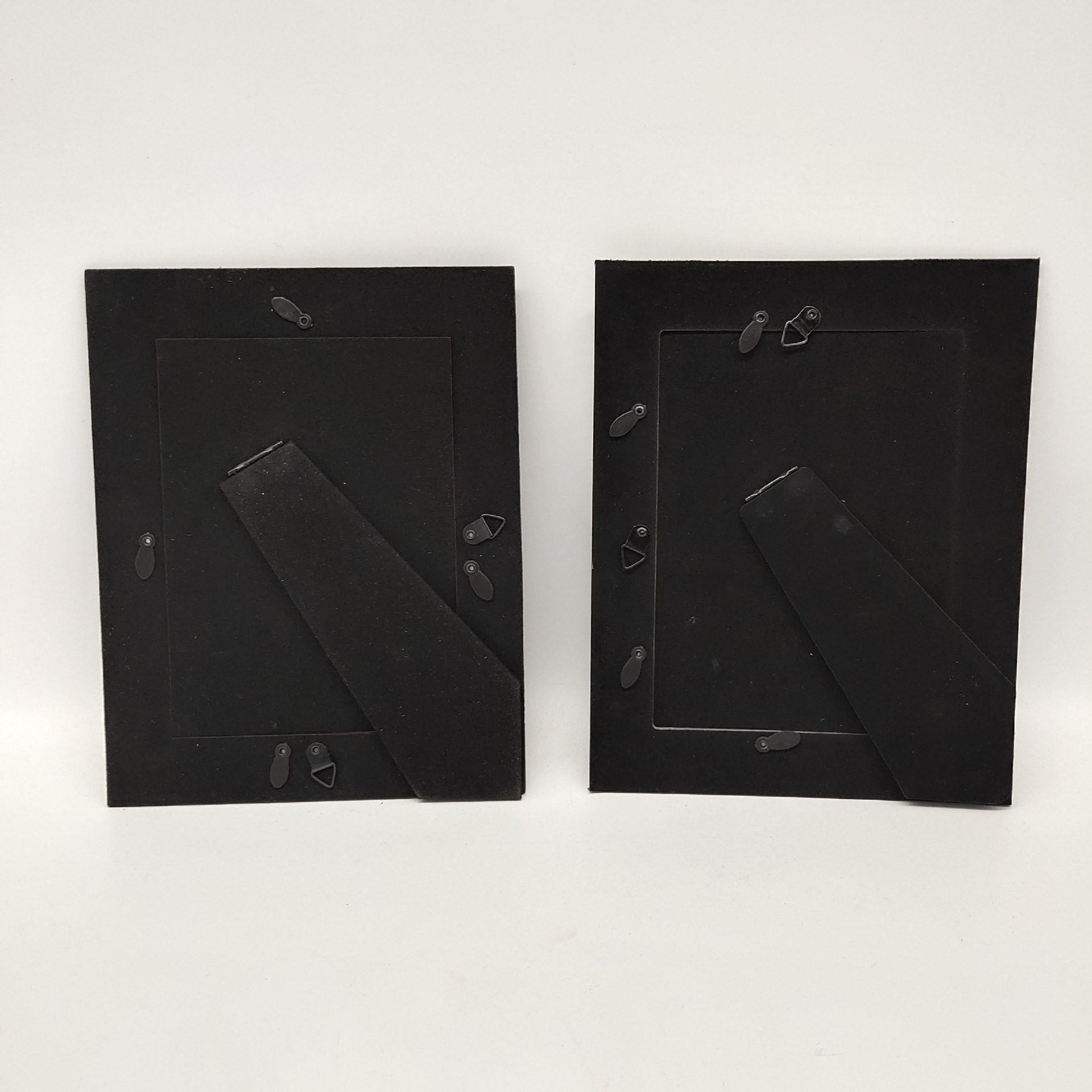 Factory wholesale moisture-proof photo frame back panel primary color black paper flocking 7 inch 8 inch 10 inch 16 inch A4 photo frame back panel