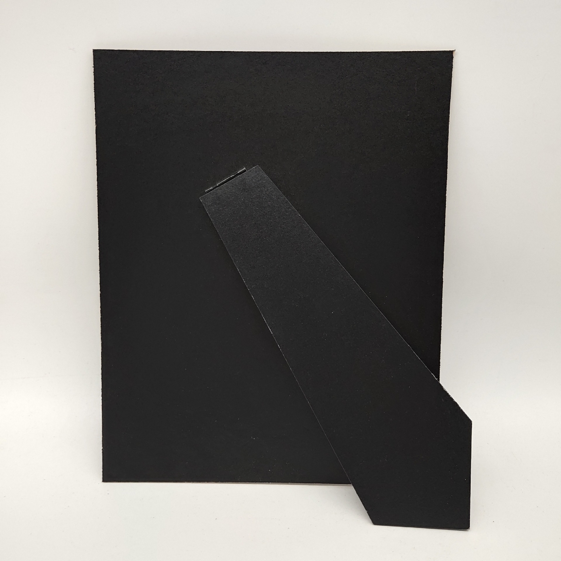 Factory wholesale moisture-proof photo frame back panel primary color black paper flocking 7 inch 8 inch 10 inch 16 inch A4 photo frame back panel