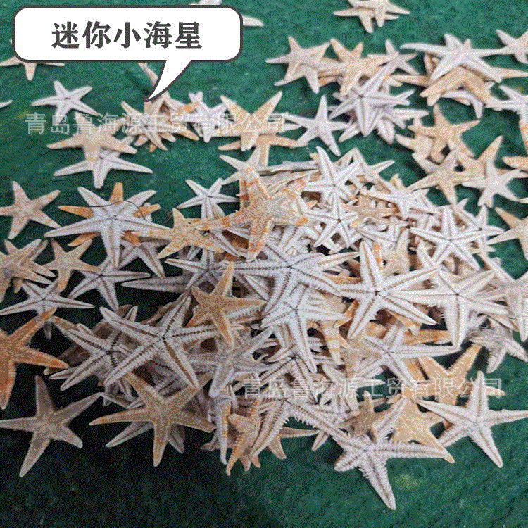 Ручная работа звезда бежевый звезда пять пальцев звезда плоская звезда средиземноморские реквизиты ювелирные 1-2 см