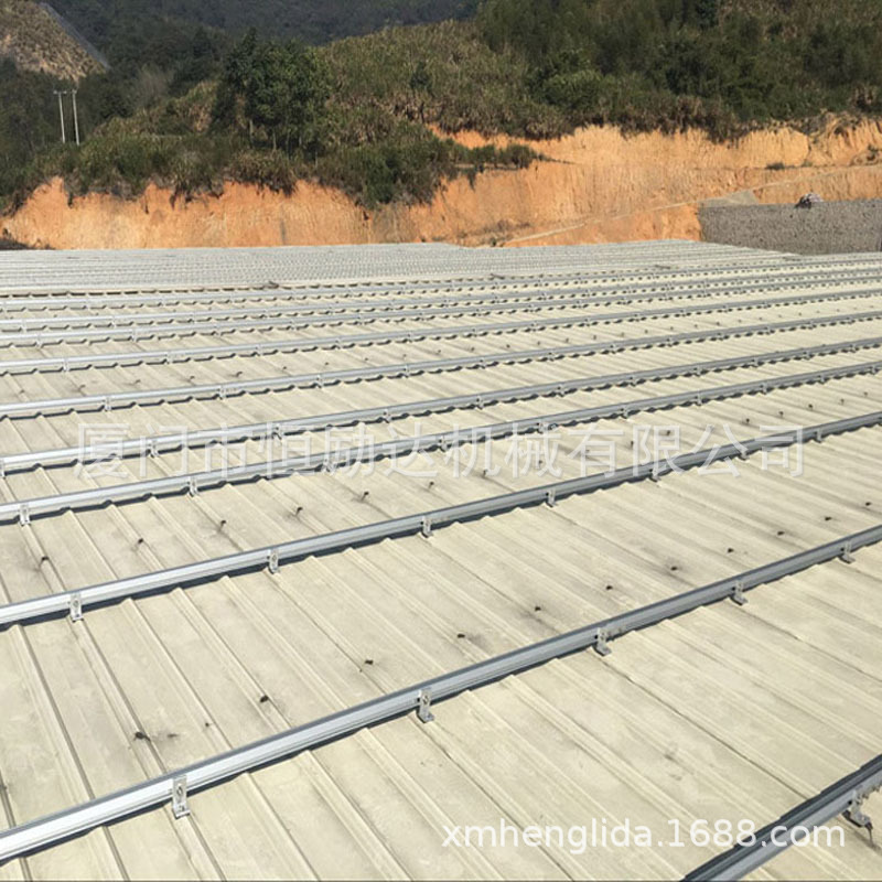 Solar Bracket L-Angle Photovoltaic Bracket L-Foot Lfootlfeet Solar Photovoltaic Roof Bracket for Roof Use