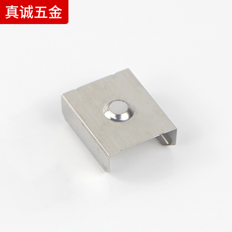 Hardware factory fixed hardware Buckle LED hard light bar lamp aluminum aluminum slot buckle lamp accessories hardware buckle