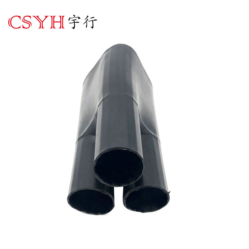 10-35Kv Heat Shrinkable Cable Accessories Terminal Head Three-Core Single-Core Indoor and Outdoor Insulating Sleeve Heat Shrinkable Insulating Terminal