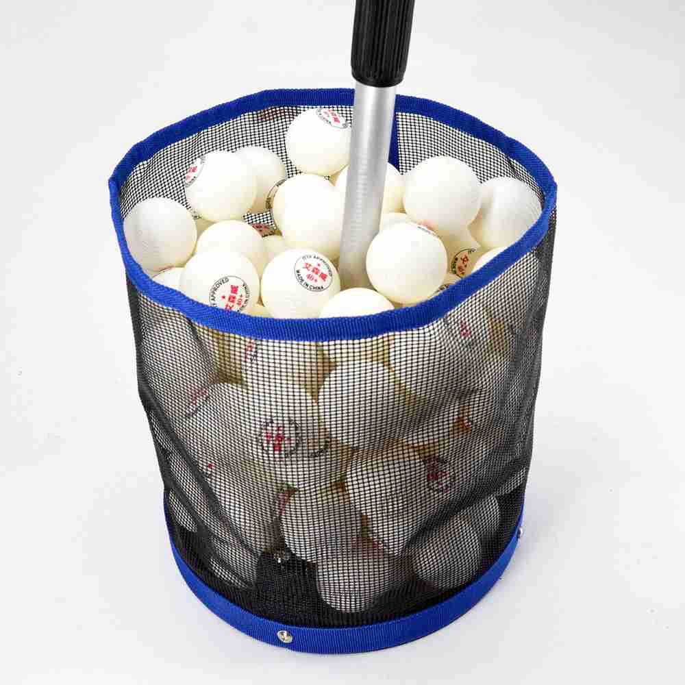 Eisenway Table Tennis Ball Picker Ball Picker Net Collector Ball Picker Net Basket Multi-Ball Trainer