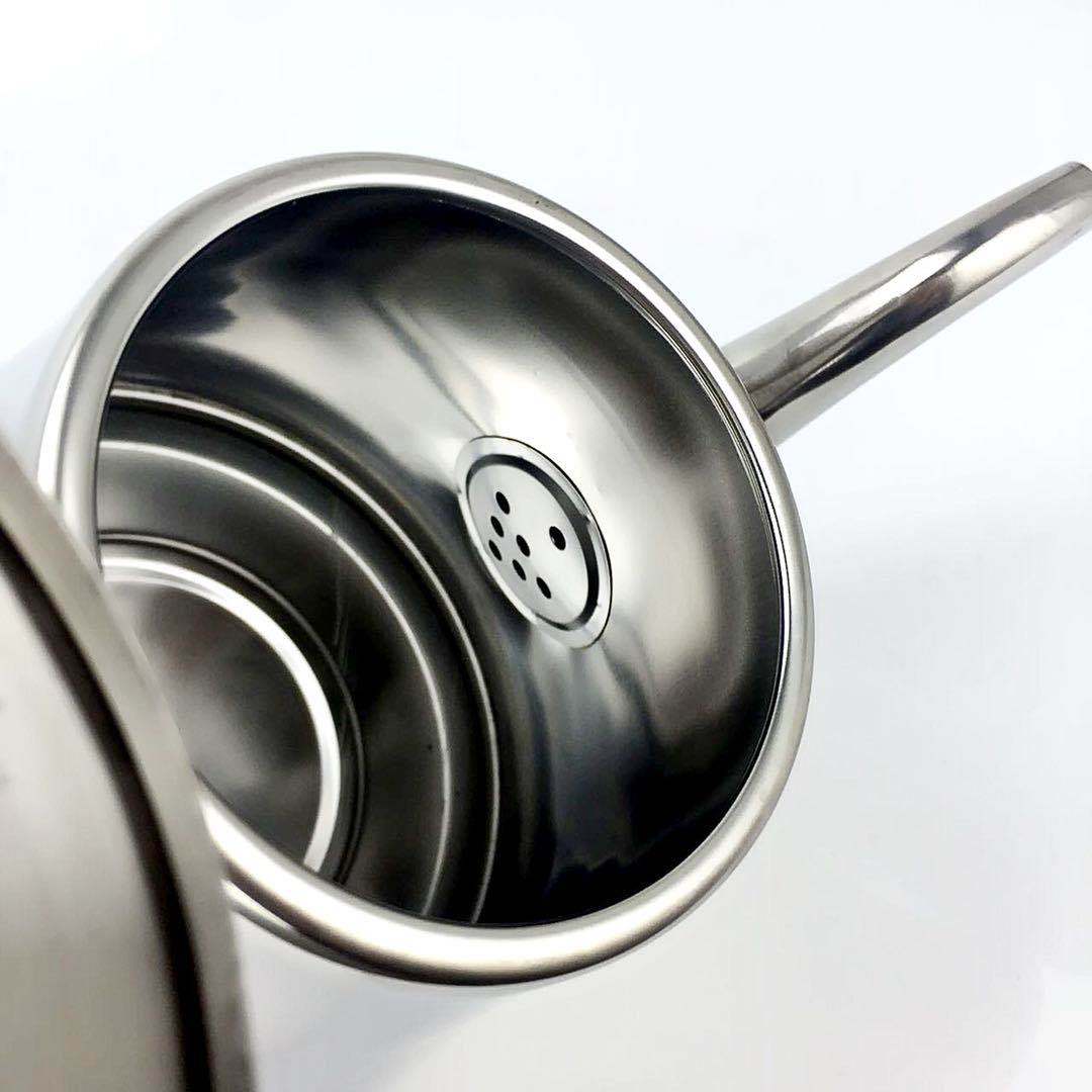 Thickened Stainless Steel Kettle Cascade Kettle with Strainer Boiling Water Tea Kettle Cold Kettle Hotel Restaurant Restaurant Special Wholesale