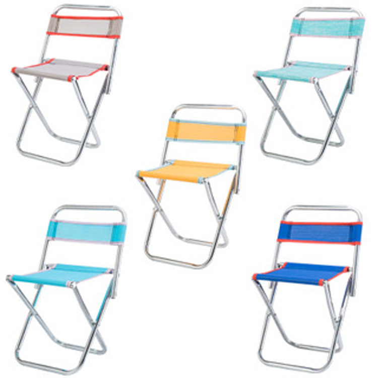Folding Chair Stool Pony Mazar Ultra Light Outdoor Portable Retractable Travel Fishing Chair Equipment Beach Chair Bench