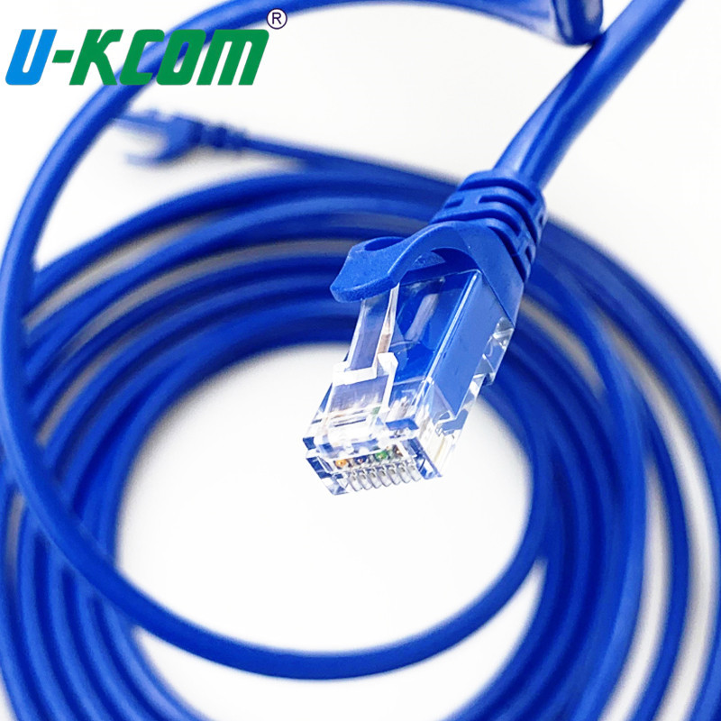 Gigabit Shielded Super Class Six Finished Network Cable CAT6A Pure Copper Double Shielded 10 Gigabit Network Cable Super Class Six Network Jumper