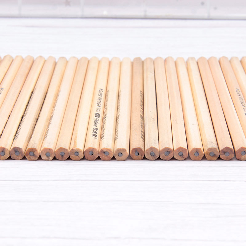 Log Pencil Environmentally Friendly Writing Non-Stop Kidsren's Hb Pencil Primary School Students Learn Office Sketch Pen Kindergarten Supplies