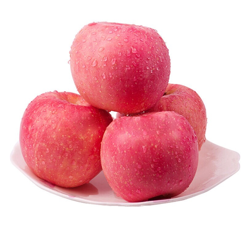 Shaanxi Luochuan Red Fuji Apples, Seasonal Fresh Fruit for Pregnant Women, Crisp and Sweet, Whole Box, Wholesale from the Place of Origin, Dropshipping
