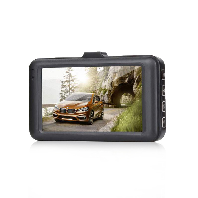 Factory direct supply Black King Kong driving recorder HD dual lens car reversing Image carsdvr cross-border