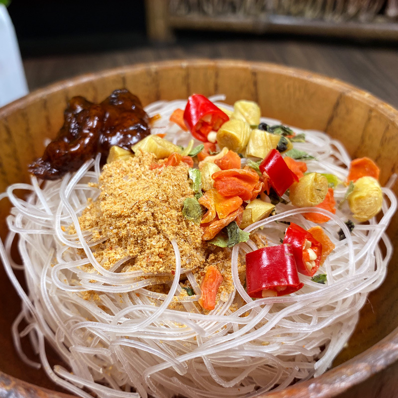 Hot and Sour Noodles, Chongqing Flavor, Hi Chia Home Hot and Sour Noodles, Bagged Instant and Convenient Thin Vermicelli, Exported Fast Food, Internet Celebrity Food