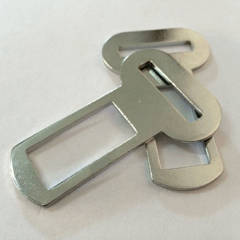 Factory direct supply pet traction rope buckle accessories safety belt hardware buckle dog car buffer buckle