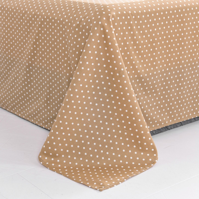 Thickened sanding three-piece four-piece set simple autumn and winter single bed sheet quilt cover small fresh bedding manufacturers wholesale