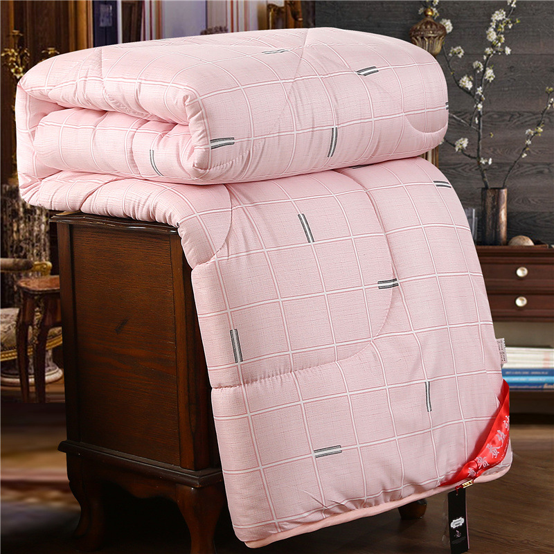 Source factory silk quilt gift quilt spring and autumn quilt jewelry will sell gift box thickened warm winter quilt core