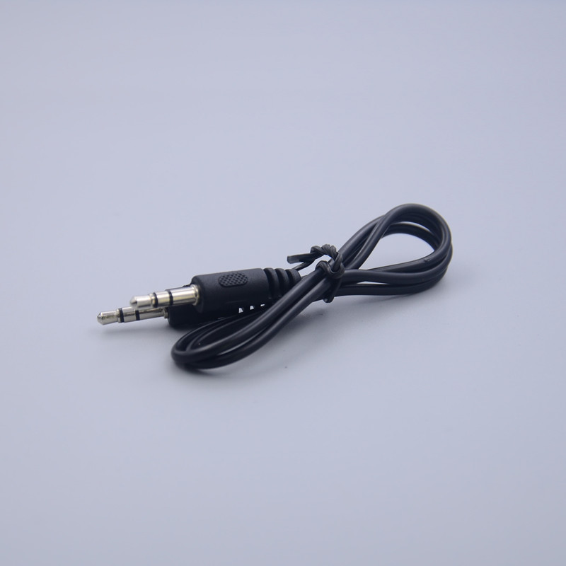 3.5mm male to male audio line aux to recording line 3.5mm to 3.5mm Computer mobile phone headset extension line