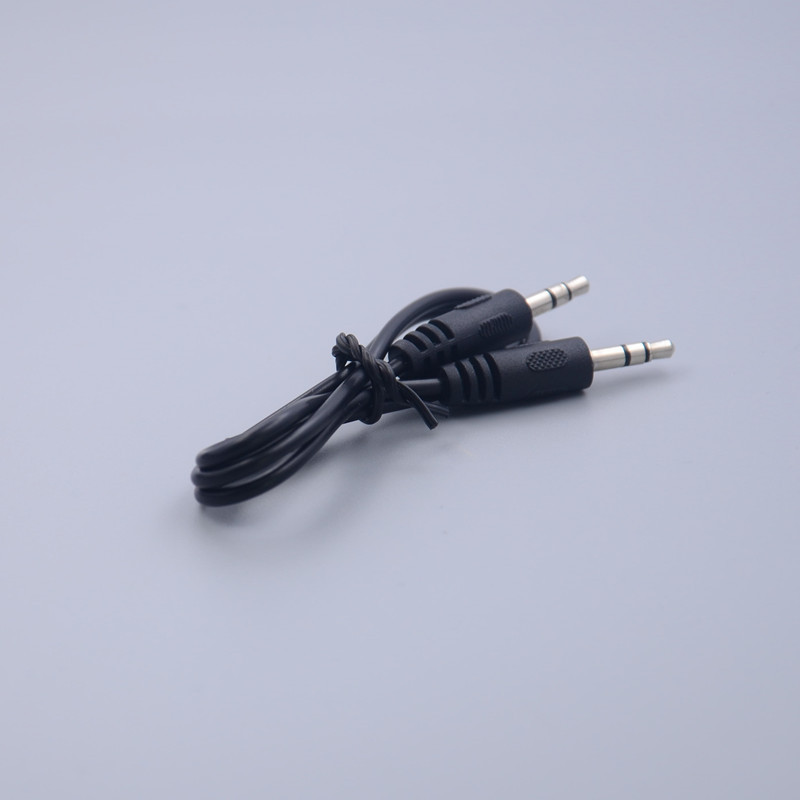 3.5mm male to male audio line aux to recording line 3.5mm to 3.5mm Computer mobile phone headset extension line