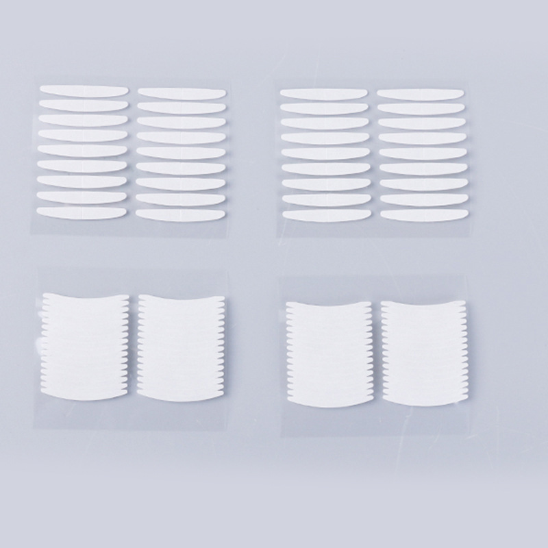 Manufacturers produce all kinds of double eyelid stickers olive mesh natural invisible seamless breathable skin color long-lasting double-sided shake