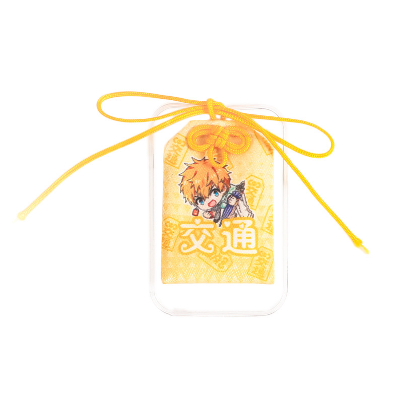 Rhyme Transparent Peripheral Storage Protective Case Keychain Badge Pendant Scratch-proof and Dustproof Display Transparent Bag