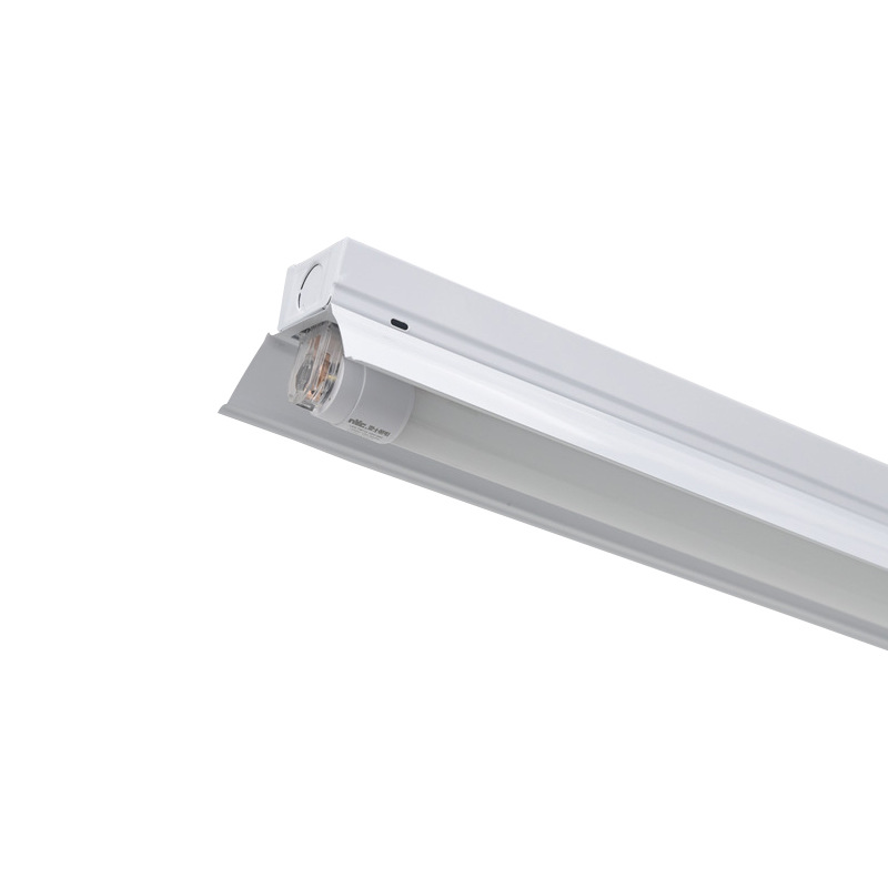 Nvc T8 Led Tube Fluorescent Lamp T5 Complete Integrated Bracket Light Strip Light 1.2m Fluorescent Lamp