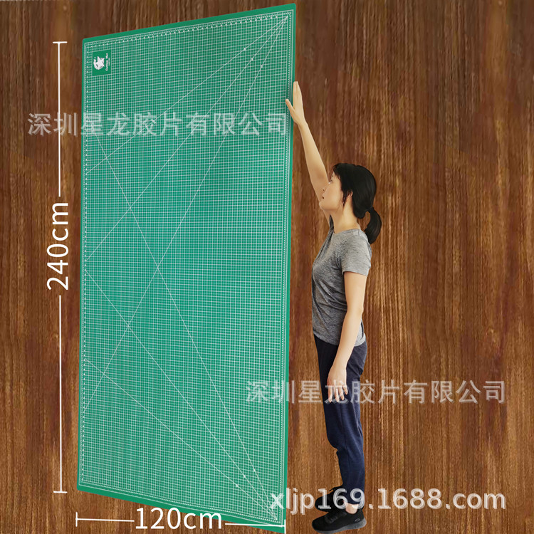 Specializing in the production of cutting board cutting pad interposition board out of the plate pvc cutting pad set anti-cutting board system