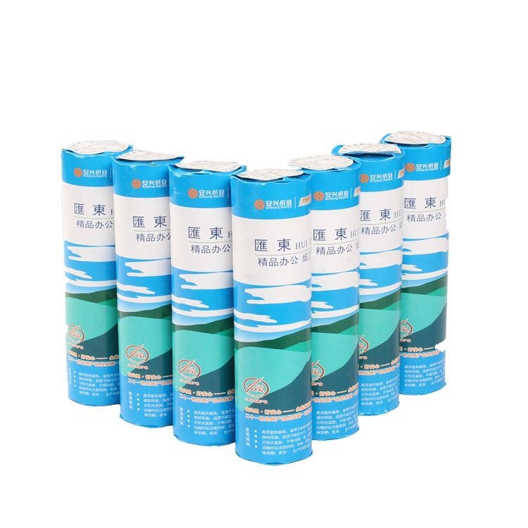 Huidong paper thermal fax paper thermal paper fax machine A4 fax paper 55g 210mm * 30m