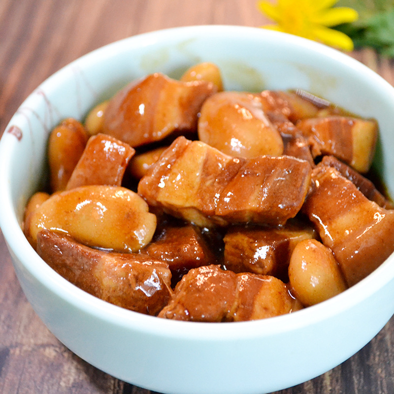 Mi Xiaofu Cooking Package Stores 50 Optional Pre-Made Dishes at Room Temperature, Catering Cooking Package, Heated Ready-To-Eat Food Products