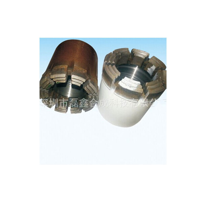 Manufacturers supply diamond drill bit hot pressing impregnated single tube double tube coring drill bit geological exploration drill bit hole opener
