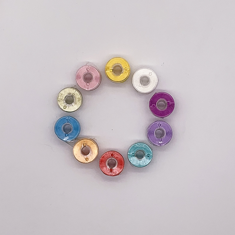 Нитки для вышивки, маленькие рулоны, ручная работа, для заколок