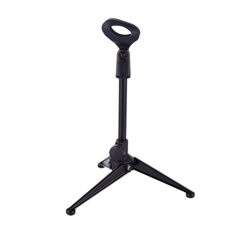 Desktop Stand Microphone Stand Adjustable Stand Tripod Stand Folding Stand Sound Card Live Streaming Stand Foldable