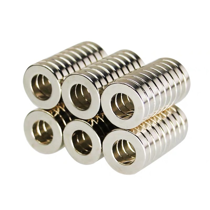 Neodymium Iron Boron Magnet Strong Magnetic Iron Magnet Strong Magnet Round Manufacturer Direct Supply Strong Magnetic Square Ferrite General Magnet
