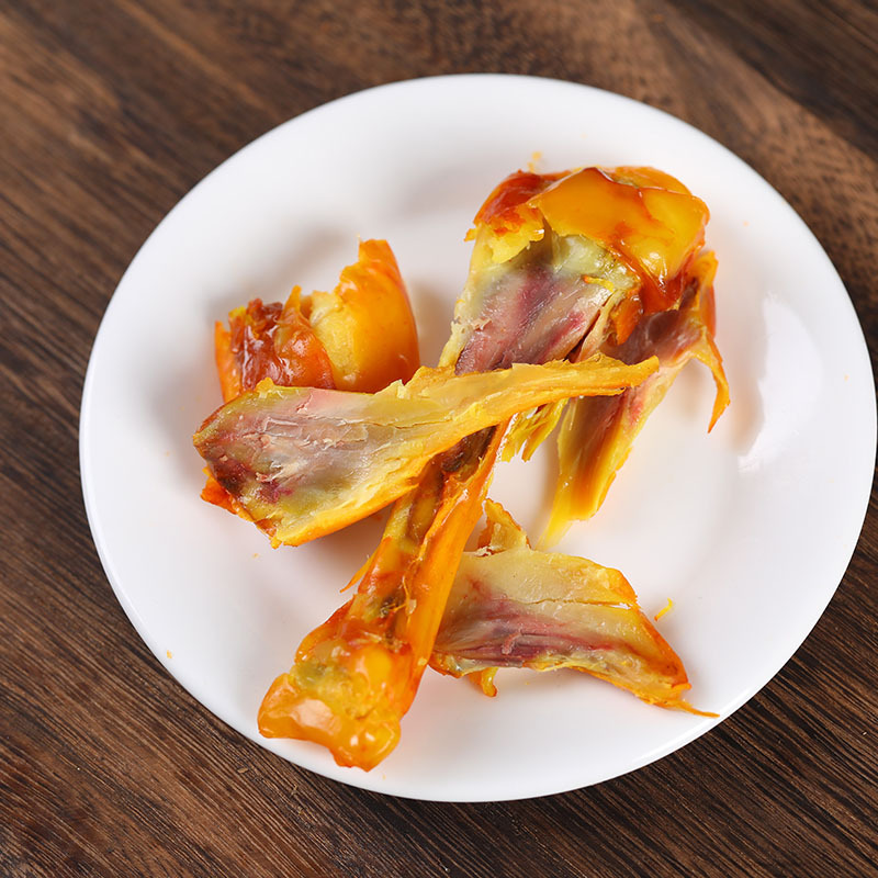 45g salt baked calf braised duck meat instant food office leisure chasing drama snack delicious duck wing root wholesale