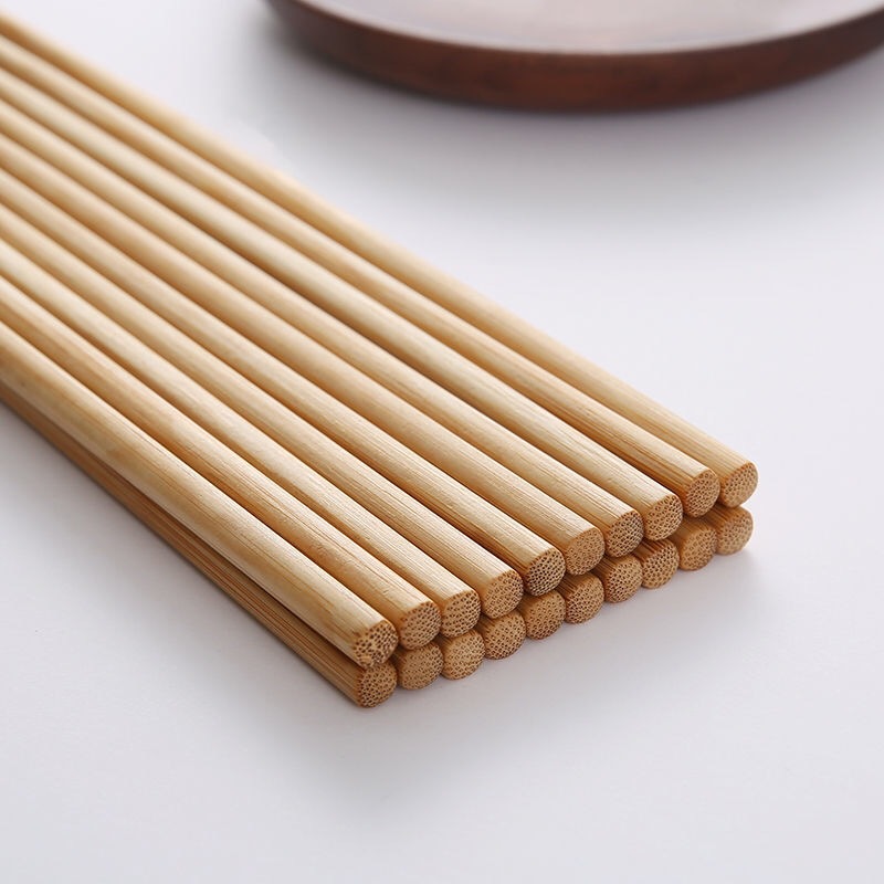 Bamboo chopsticks non-festival hotel chopsticks wholesale 7.0*24 carbonized non-festival chopsticks bamboo chopsticks household chopsticks direct supply wholesale
