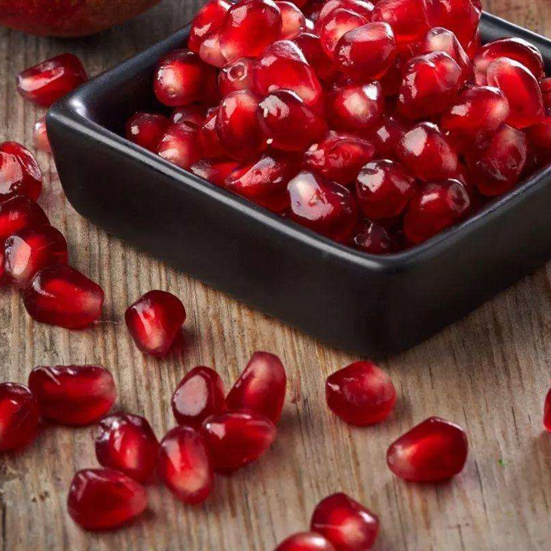 Sf Express Spot Sichuan Huili Tunisian Soft Seed Pomegranate Orchard Freshly Picked Red Heart Pomegranate Drop Shipping