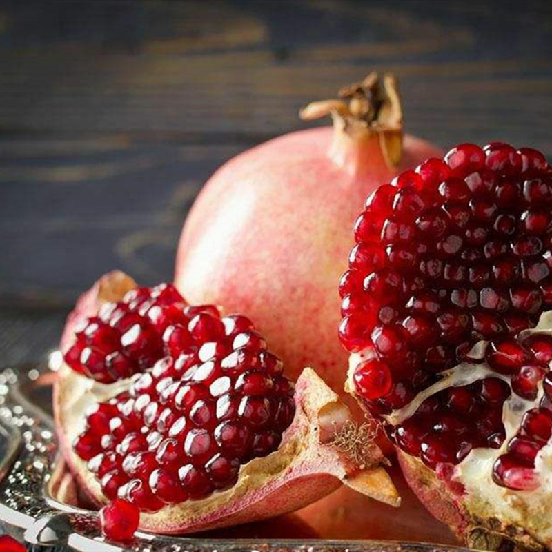 Свежесобранный гранат Тунисский мягкосеменной из Сычуани, дропшиппинг