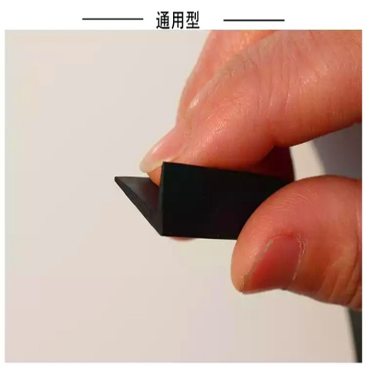 Kj Supplies Car Sealing Strips, B-Pillar Upper End, Middle Pillar Sealing Strips, A-Pillar Z-Type Sunroof Gap, T-Type Dustproof and Waterproof