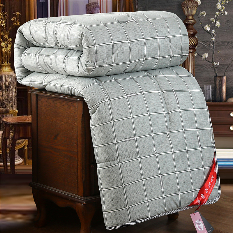 Source factory silk quilt gift quilt spring and autumn quilt jewelry will sell gift box thickened warm winter quilt core