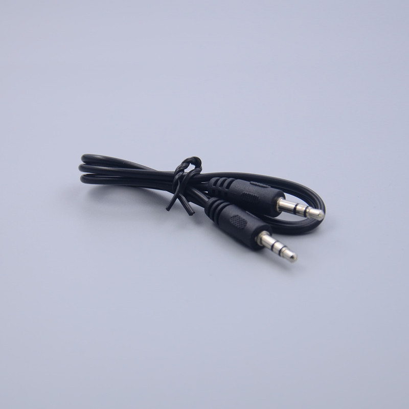 3.5mm male to male audio line aux to recording line 3.5mm to 3.5mm Computer mobile phone headset extension line